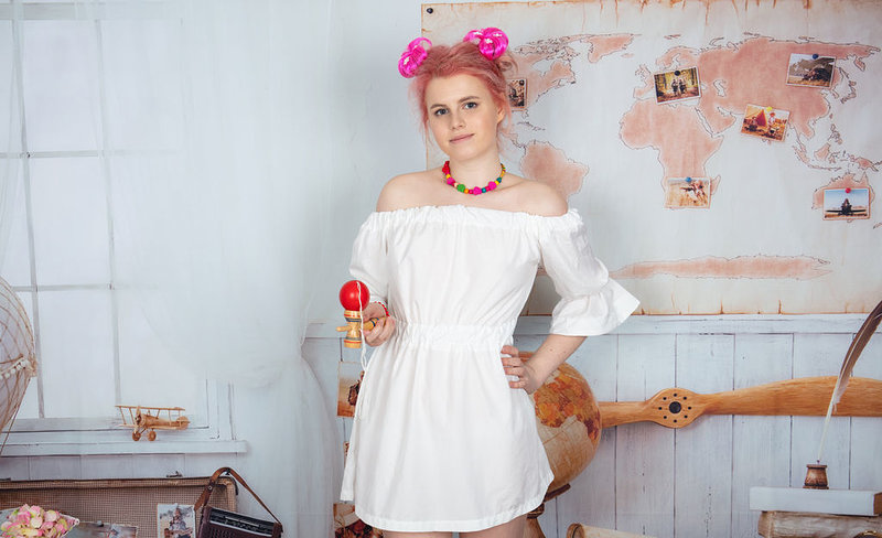 Фаина, 29 лет, 1 размер груди